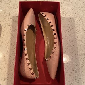 Valentino Garavani Stud Ballerina